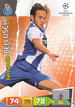 Fernando Belluschi FC Porto 2011/12 Panini Adrenalyn XL CL #218
